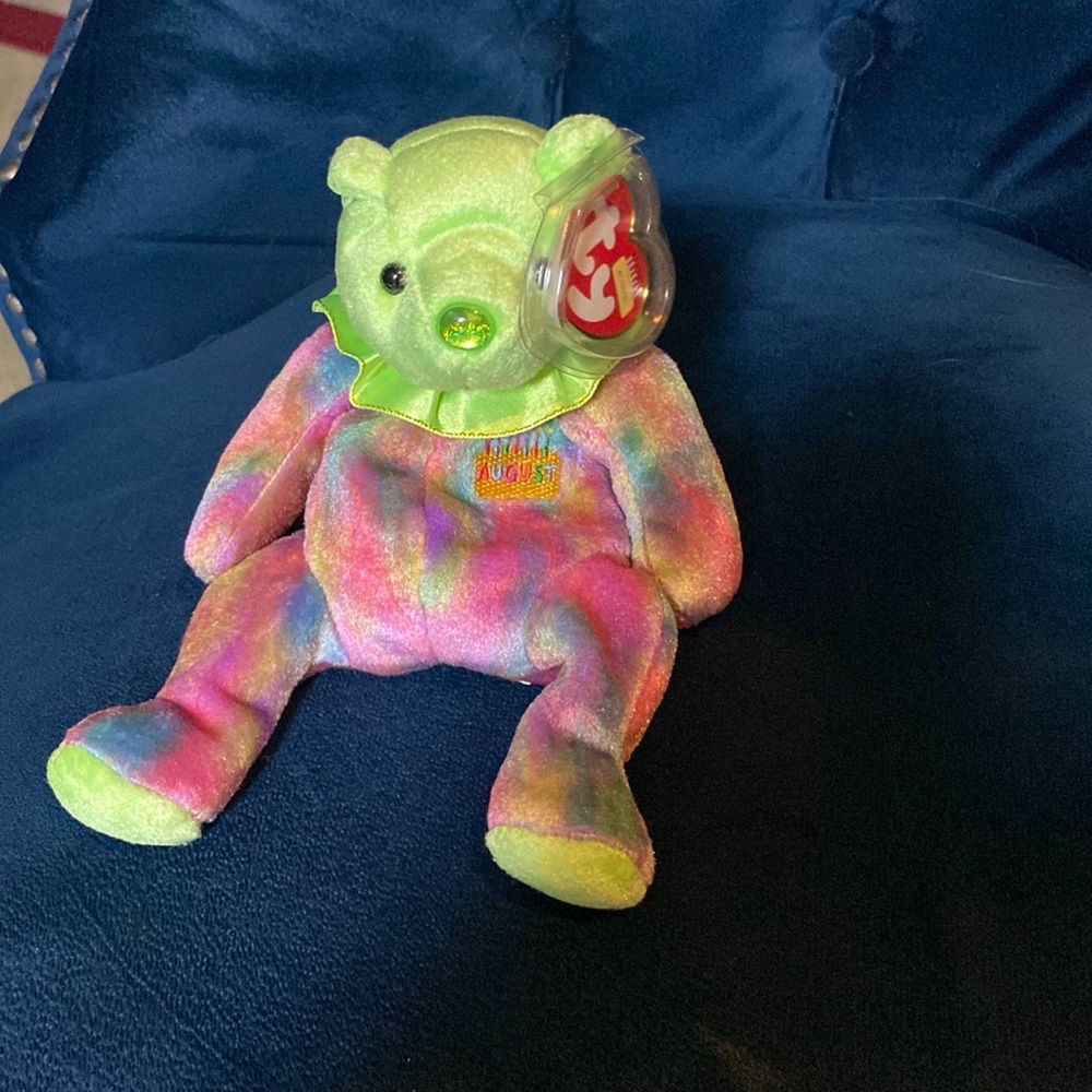 Beanie baby bear